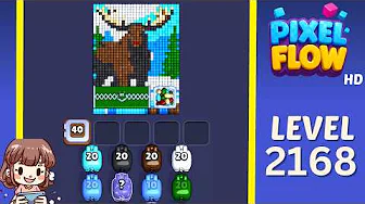 Pixel Flow Level 2168