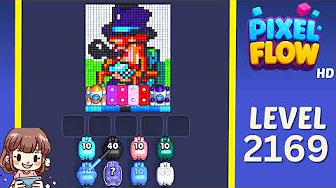 Pixel Flow Level 2169