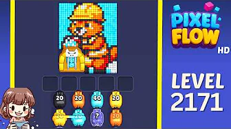 Pixel Flow Level 2171