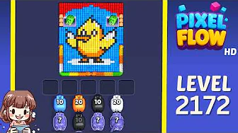 Pixel Flow Level 2172