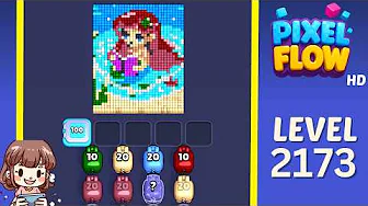 Pixel Flow Level 2173