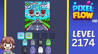 Pixel Flow Level 2174