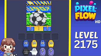 Pixel Flow Level 2175