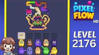 Pixel Flow Level 2176