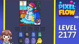 Pixel Flow Level 2177