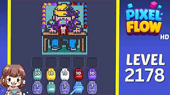 Pixel Flow Level 2178