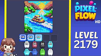 Pixel Flow Level 2179