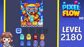 Pixel Flow Level 2180