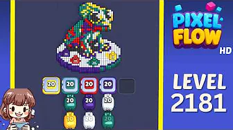 Pixel Flow Level 2181