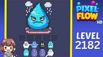 Pixel Flow Level 2182
