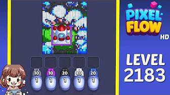 Pixel Flow Level 2183