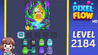 Pixel Flow Level 2184