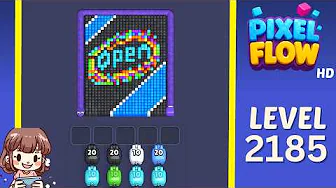 Pixel Flow Level 2185