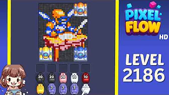 Pixel Flow Level 2186