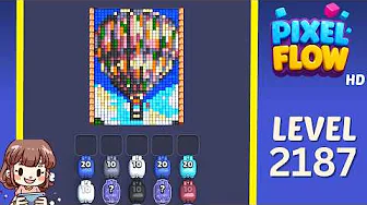 Pixel Flow Level 2187