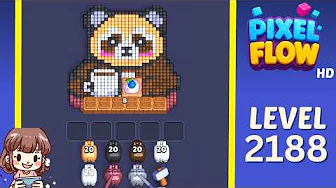 Pixel Flow Level 2188