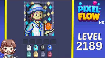 Pixel Flow Level 2189