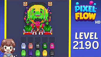 Pixel Flow Level 2190