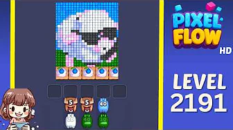 Pixel Flow Level 2191