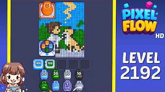 Pixel Flow Level 2192