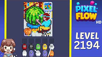 Pixel Flow Level 2194