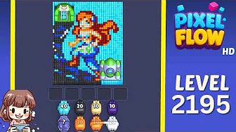 Pixel Flow Level 2195