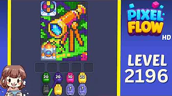 Pixel Flow Level 2196
