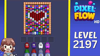 Pixel Flow Level 2197