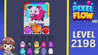 Pixel Flow Level 2198