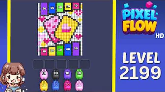 Pixel Flow Level 2199