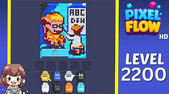 Pixel Flow Level 2200