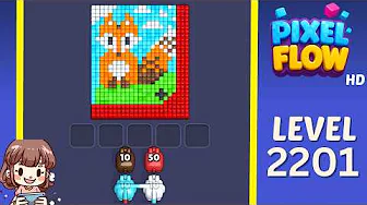 Pixel Flow Level 2201