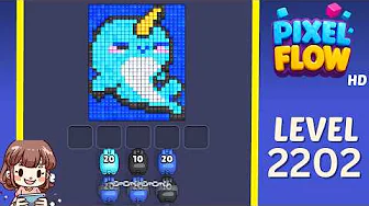 Pixel Flow Level 2202