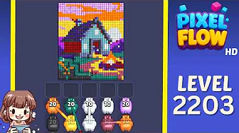 Pixel Flow Level 2203