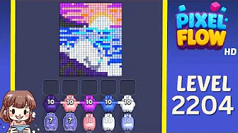 Pixel Flow Level 2204