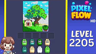 Pixel Flow Level 2205