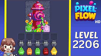 Pixel Flow Level 2206