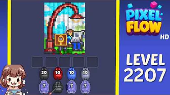 Pixel Flow Level 2207
