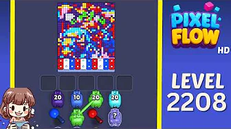 Pixel Flow Level 2208