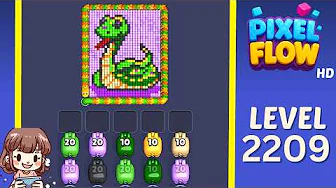 Pixel Flow Level 2209