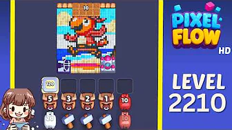 Pixel Flow Level 2210