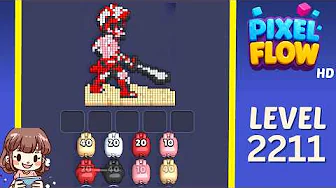 Pixel Flow Level 2211