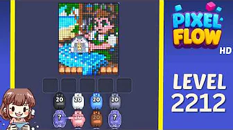 Pixel Flow Level 2212