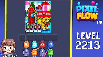 Pixel Flow Level 2213