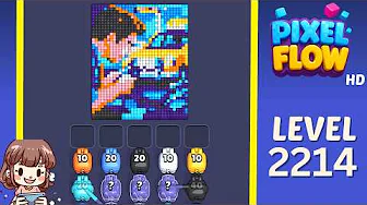 Pixel Flow Level 2214