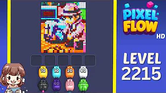 Pixel Flow Level 2215