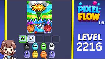 Pixel Flow Level 2216