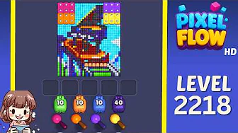 Pixel Flow Level 2218