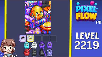 Pixel Flow Level 2219