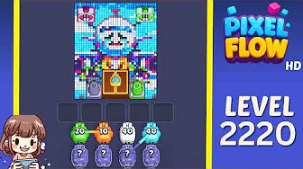 Pixel Flow Level 2220